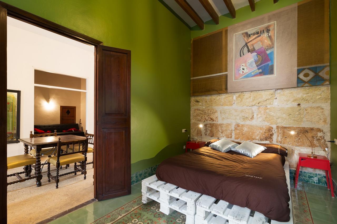 La Penya Villa Sa Pobla Ngoại thất bức ảnh