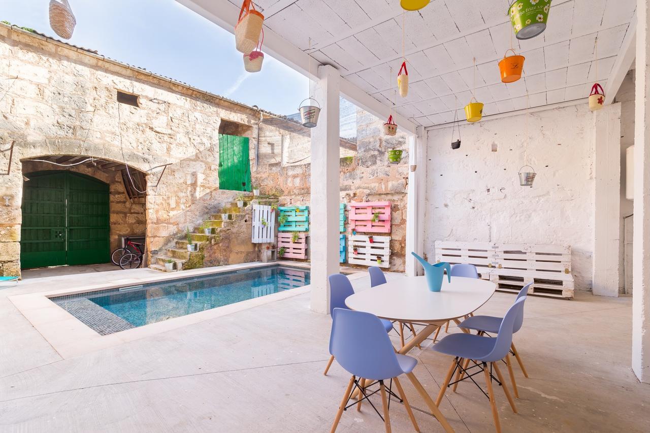 La Penya Villa Sa Pobla Ngoại thất bức ảnh
