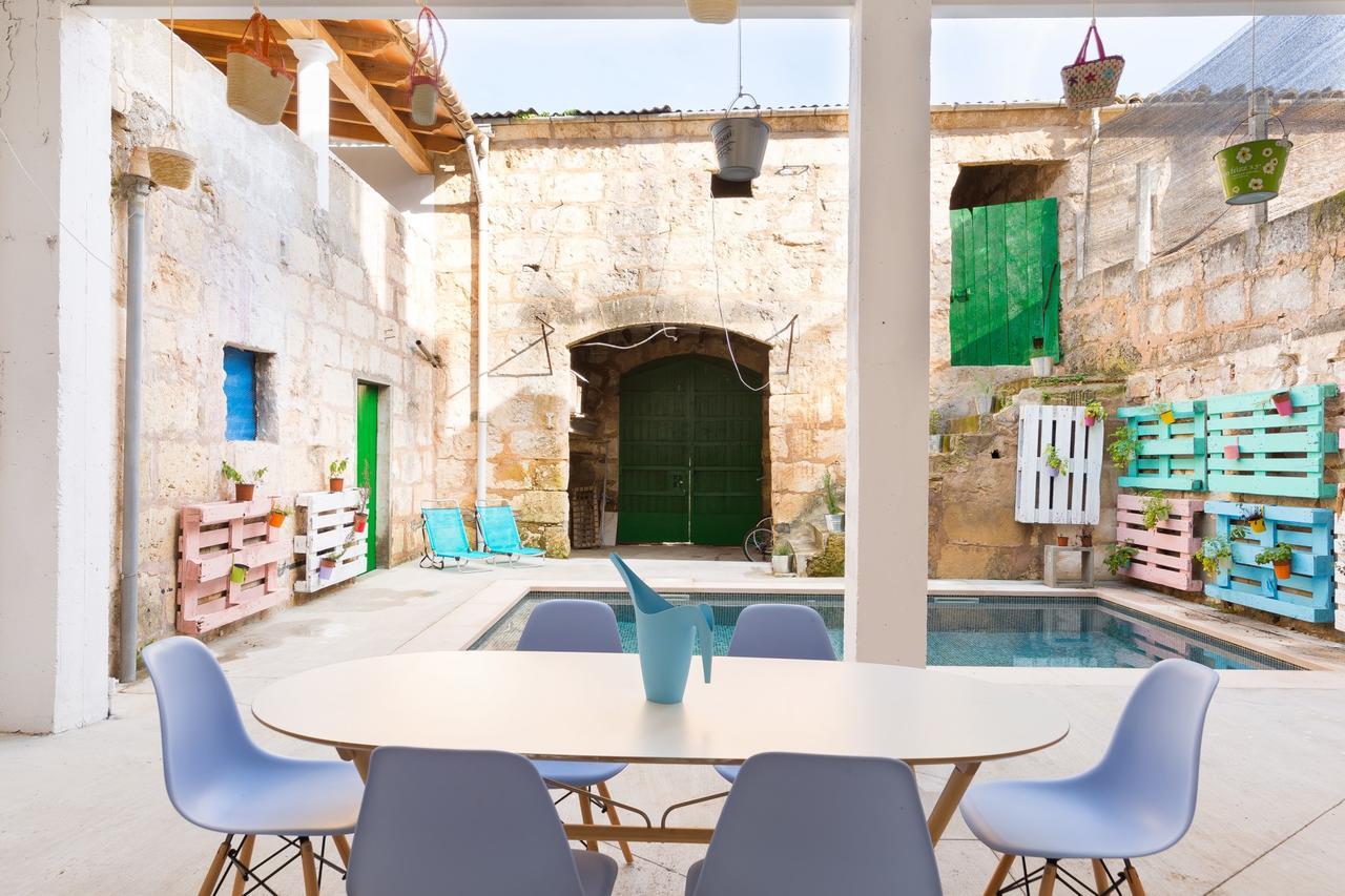 La Penya Villa Sa Pobla Ngoại thất bức ảnh